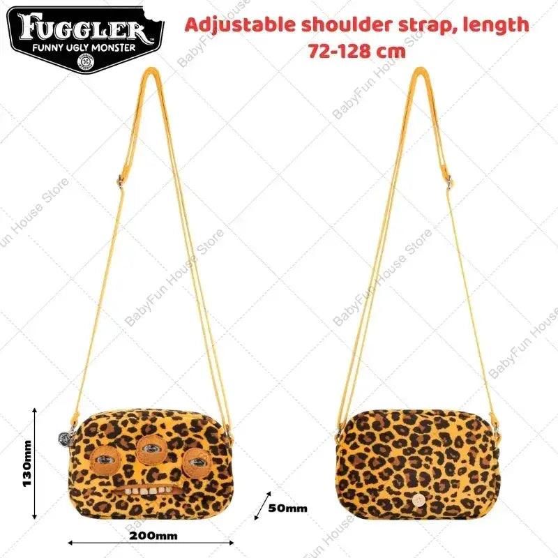  Fuggler Plush Crossbody Bag Ugly Teeth Monster Gift -  ToylandEU™
