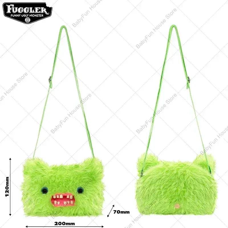  Fuggler Plush Crossbody Bag Ugly Teeth Monster Gift -  ToylandEU™