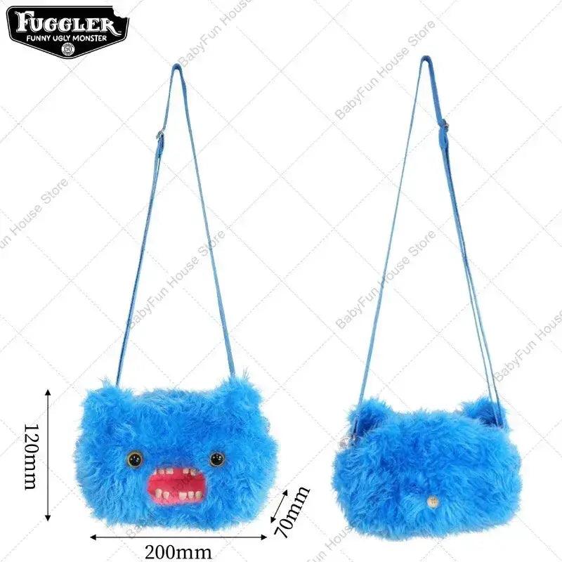  Fuggler Plush Crossbody Bag Ugly Teeth Monster Gift -  ToylandEU™