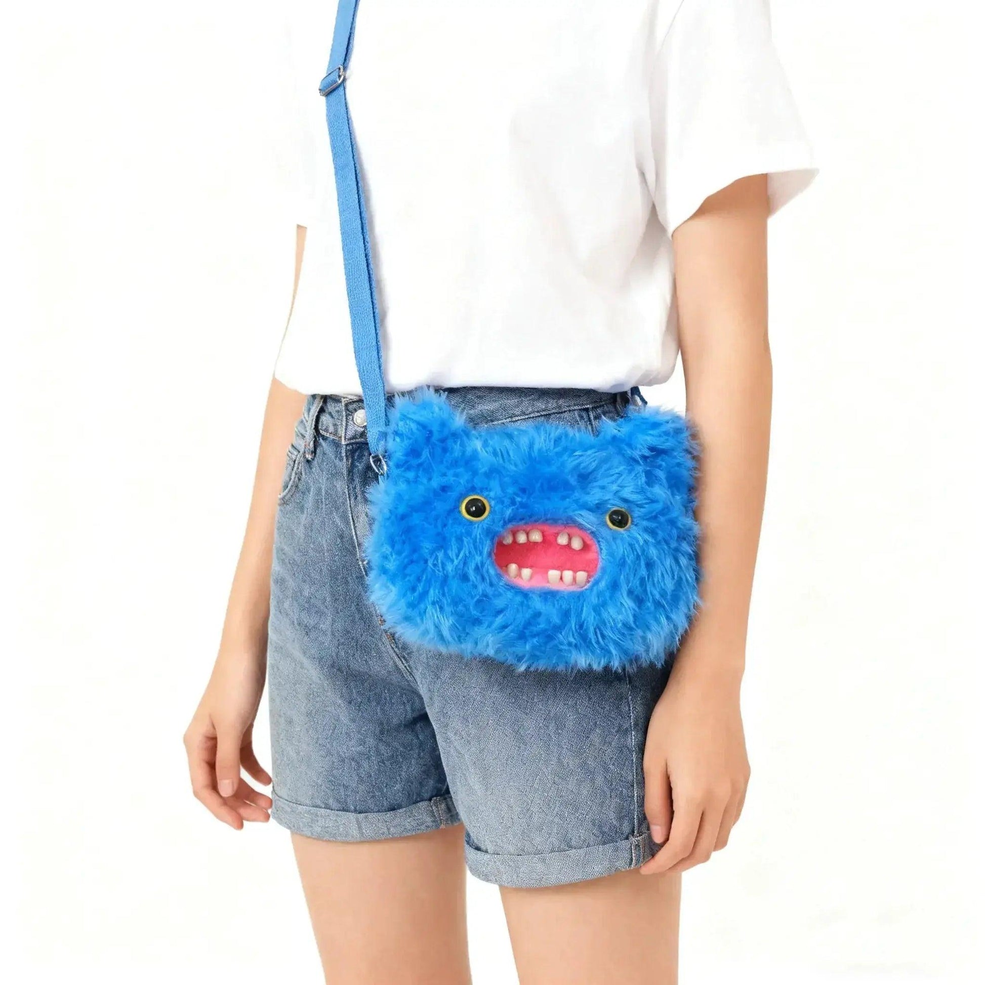  Fuggler Plush Crossbody Bag Ugly Tooth Monster Unique -  ToylandEU™