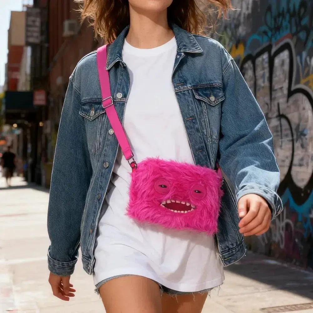  Fuggler Plush Crossbody Bag Ugly Tooth Monster Unique -  ToylandEU™