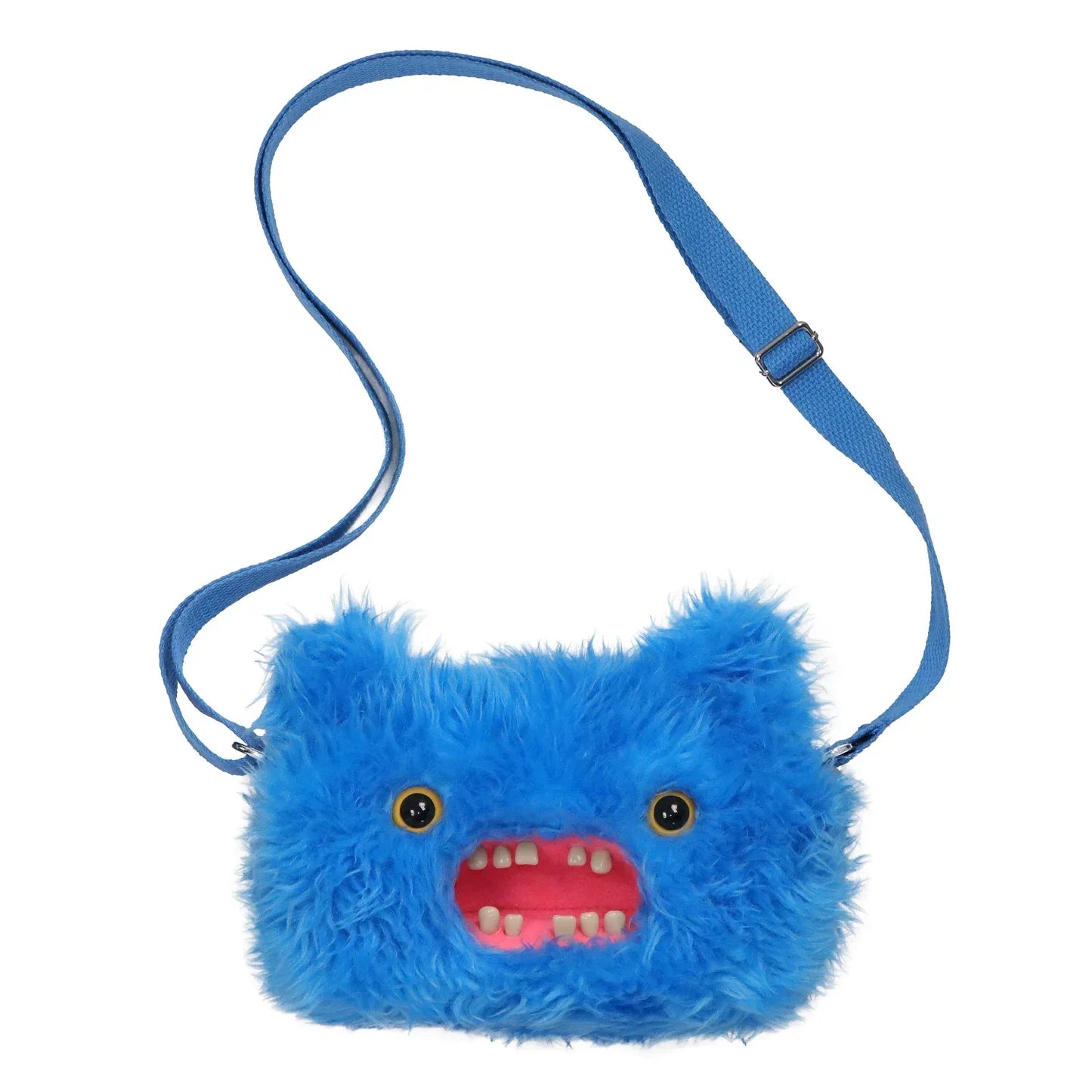 Fuggler Plush Crossbody Bag Ugly Tooth Monster with Chain Strap - ToylandEU