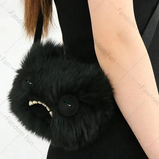  Fuggler Plush Crossbody Bag Wide Eyed Monster Tote -  ToylandEU™