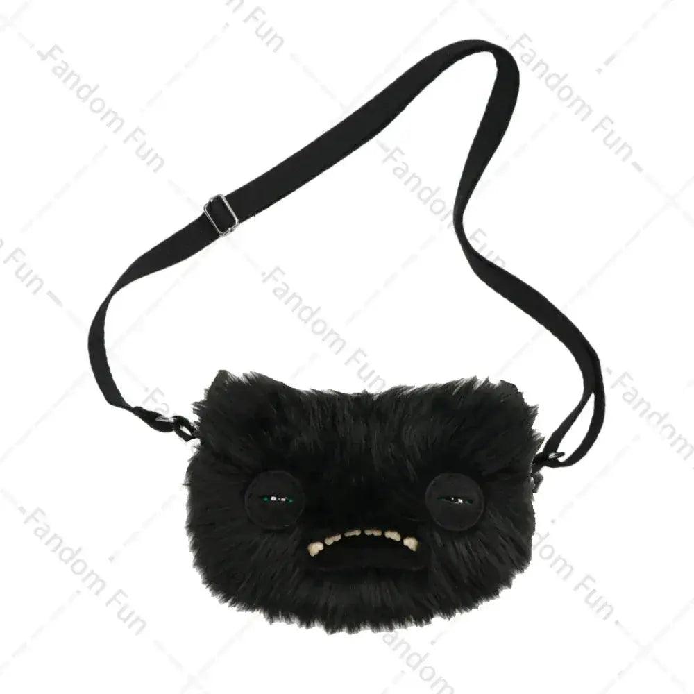  Fuggler Plush Crossbody Bag Wide Eyed Monster Tote -  ToylandEU™