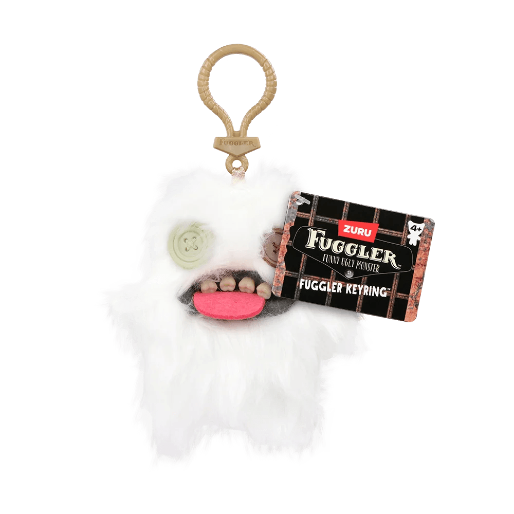 Fuggler Plush Keychain | 11cm Rabbit Style | Toylandeu