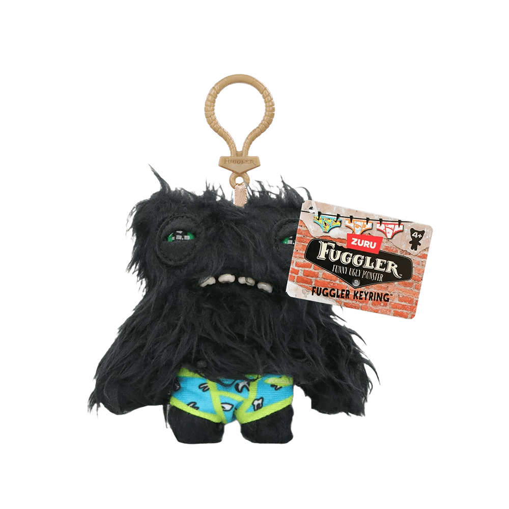Fuggler Plush Keychain | 11cm Rabbit Style | Toylandeu
