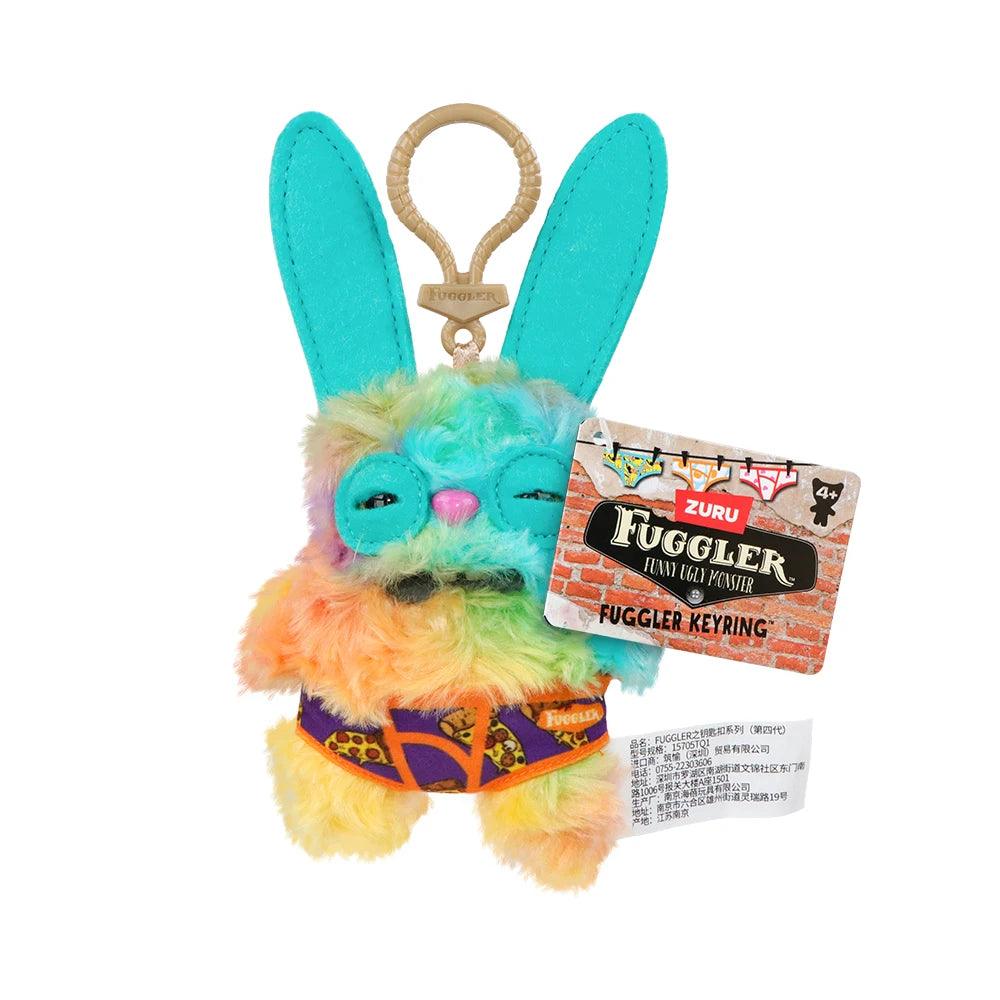 Fuggler Plush Keychain | 11cm Rabbit Style | Toylandeu