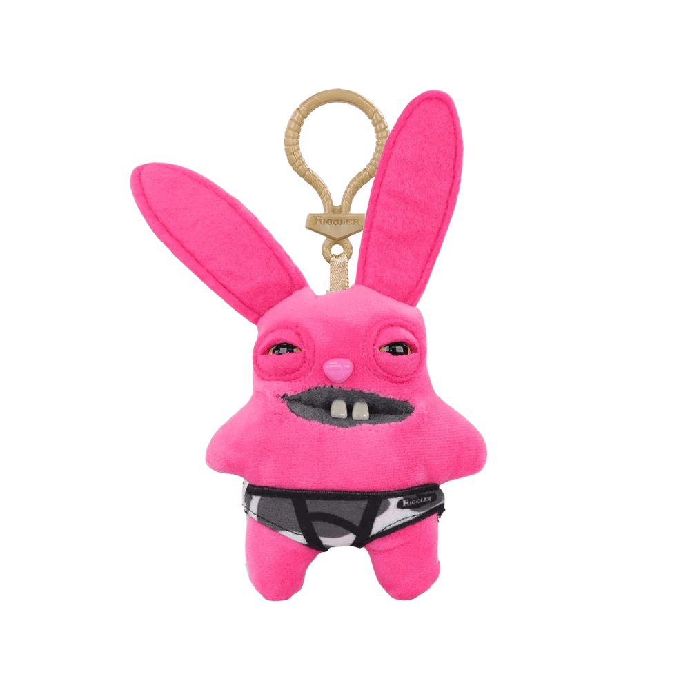 Fuggler Plush Keychain | 11cm Rabbit Style | Toylandeu