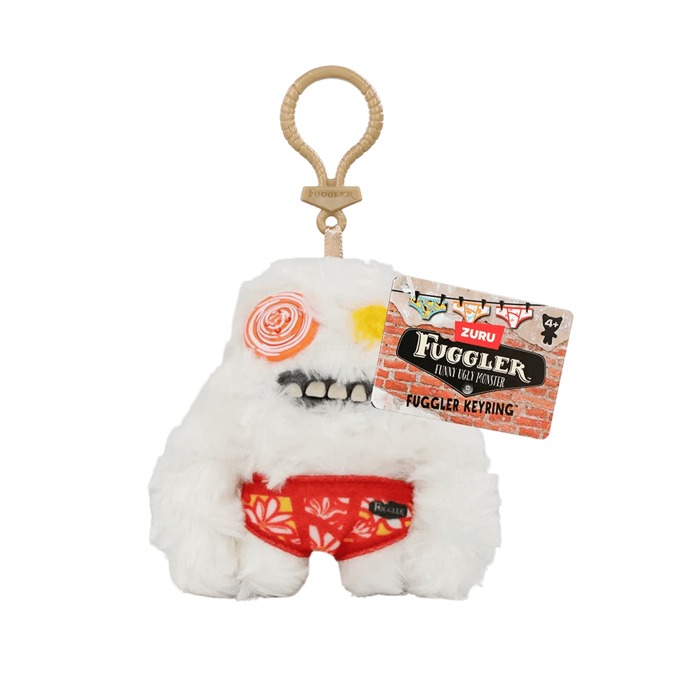 Fuggler Plush Keychain | 11cm Rabbit Style | Toylandeu
