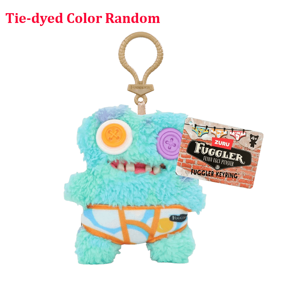 Fuggler Plush Keychain | 11cm Rabbit Style | Toylandeu