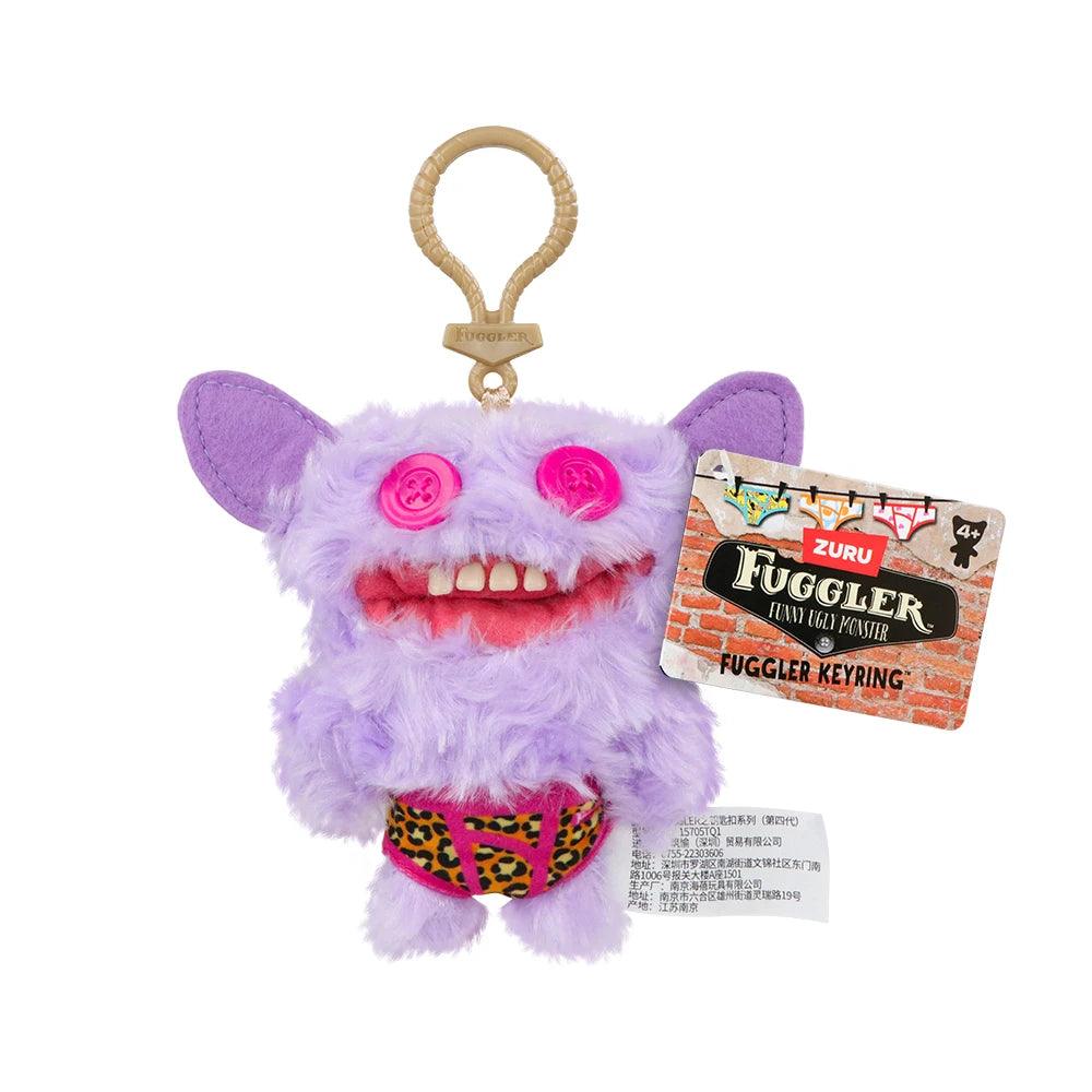 Fuggler Plush Keychain | 11cm Rabbit Style | Toylandeu