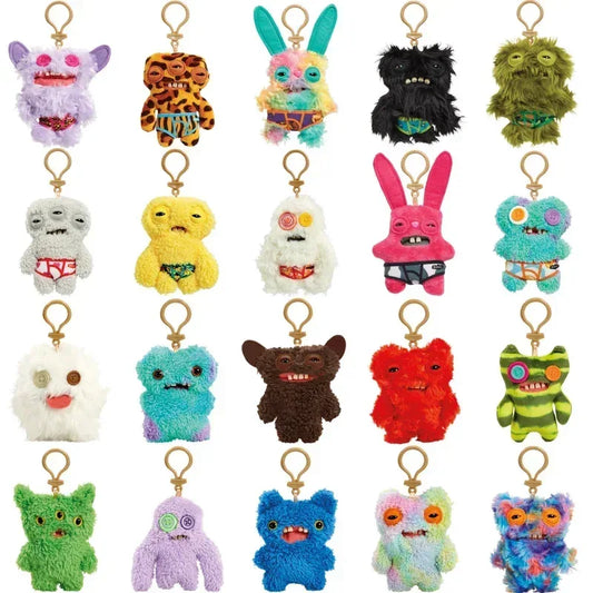 Fuggler Plush Keychain Monster Funny Ugly Cute Rabbit Toy - ToylandEU