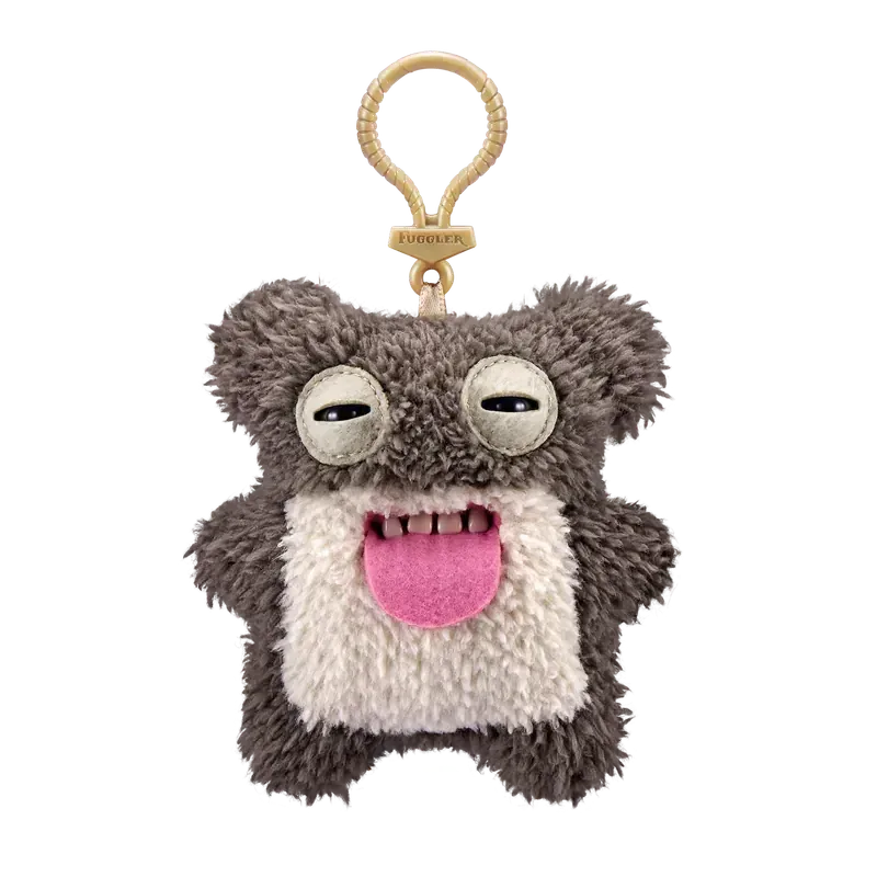 Fuggler Plush Keychain Monster Funny Ugly Cute Rabbit Toy - ToylandEU
