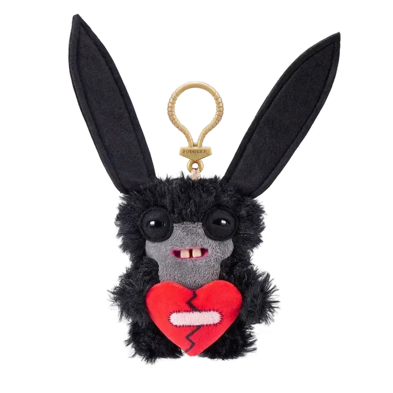 Fuggler Plush Keychain Monster Funny Ugly Cute Rabbit Toy - ToylandEU