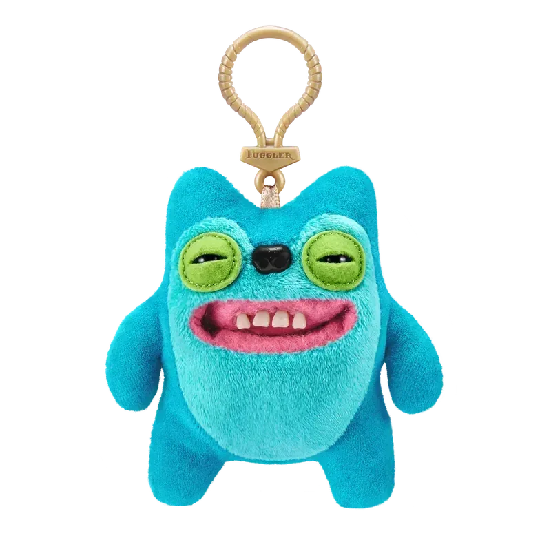 Fuggler Plush Keychain Monster Funny Ugly Cute Rabbit Toy - ToylandEU