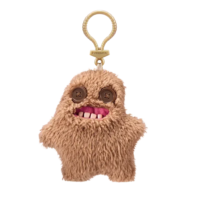 Fuggler Plush Keychain Monster Funny Ugly Cute Rabbit Toy - ToylandEU