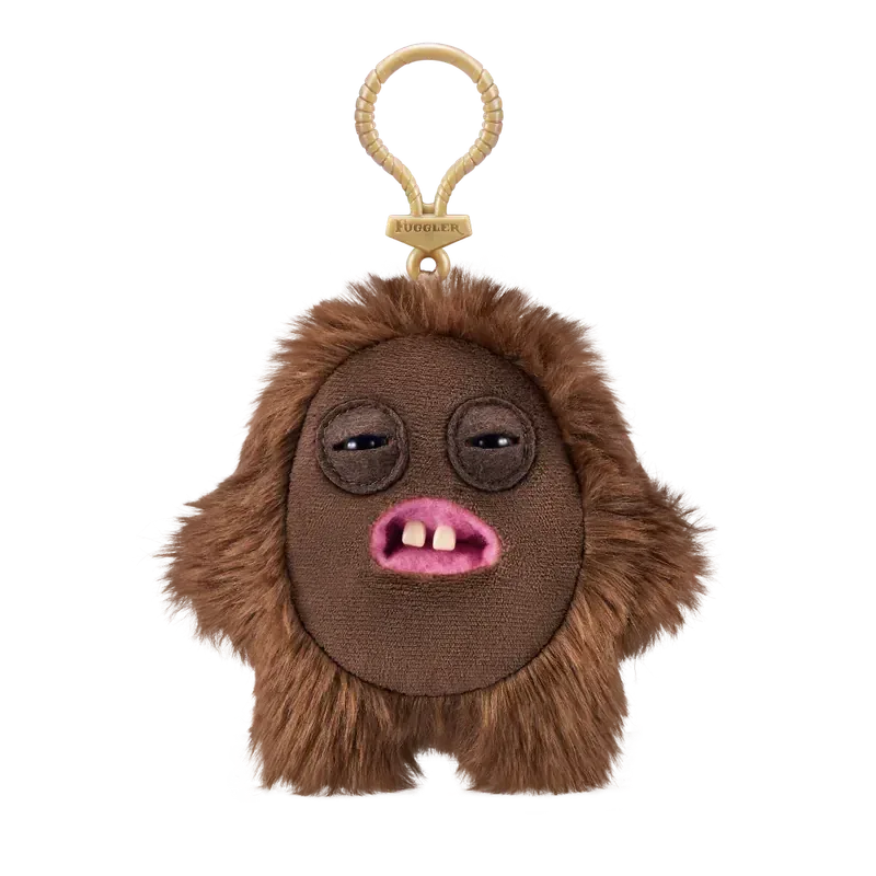 Fuggler Plush Keychain Monster Funny Ugly Cute Rabbit Toy - ToylandEU