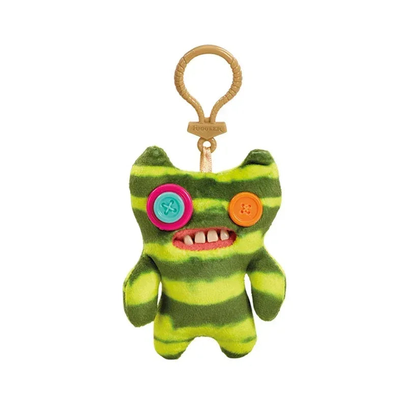Fuggler Plush Keychain Monster Funny Ugly Cute Rabbit Toy - ToylandEU