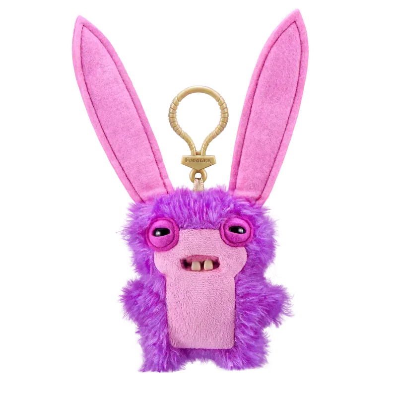 Fuggler Plush Keychain Monster Funny Ugly Cute Rabbit Toy - ToylandEU