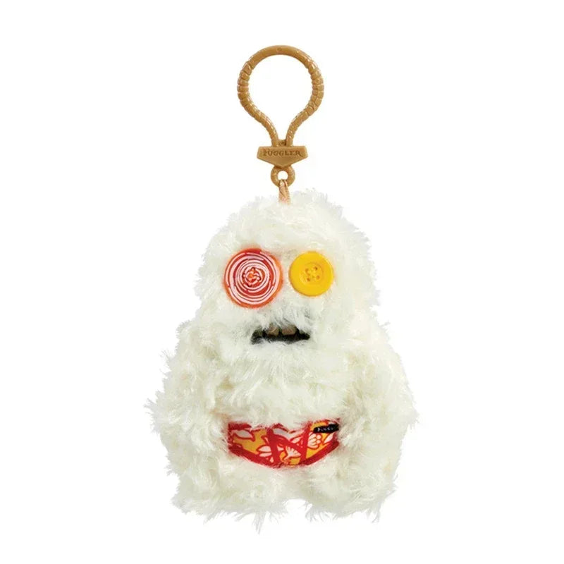 Fuggler Plush Keychain Monster Funny Ugly Cute Rabbit Toy - ToylandEU