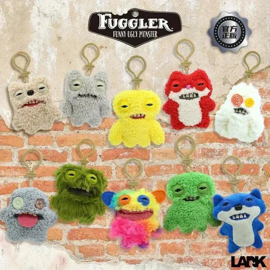 Fuggler Plush Keychain Rabbit Toy Funny Ugly Cute -  ToylandEU™