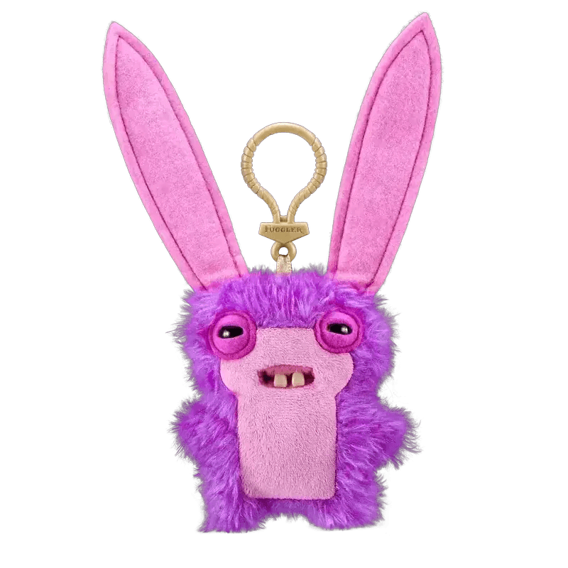 Fuggler Plush Keychain Rabbit Toy Funny Ugly Cute -  ToylandEU™
