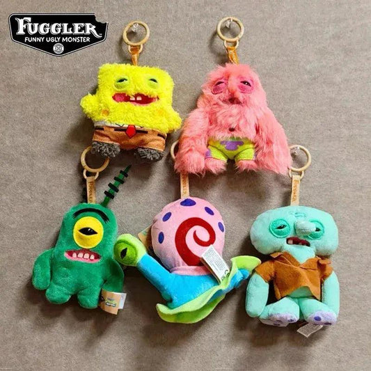  Fuggler Plush Keychain Ugly Cute Cartoon Toy For Kids -  ToylandEU™