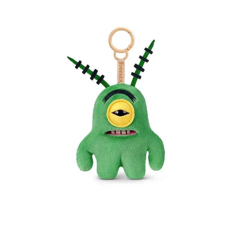 Fuggler Plush Keychain Ugly Cute Cartoon Toy Gift for Kids - ToylandEU