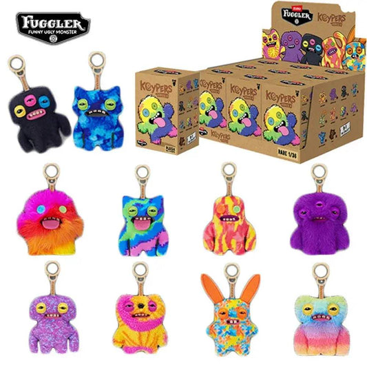  Fuggler Plush Keychain Ugly Cute Monster Mystery Box -  ToylandEU™