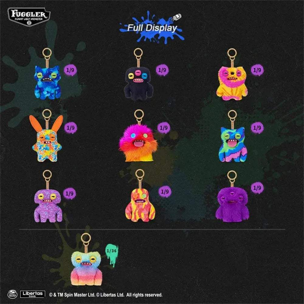 Fuggler Plush Keychain Ugly Cute Monster Blind Box - ToylandEU