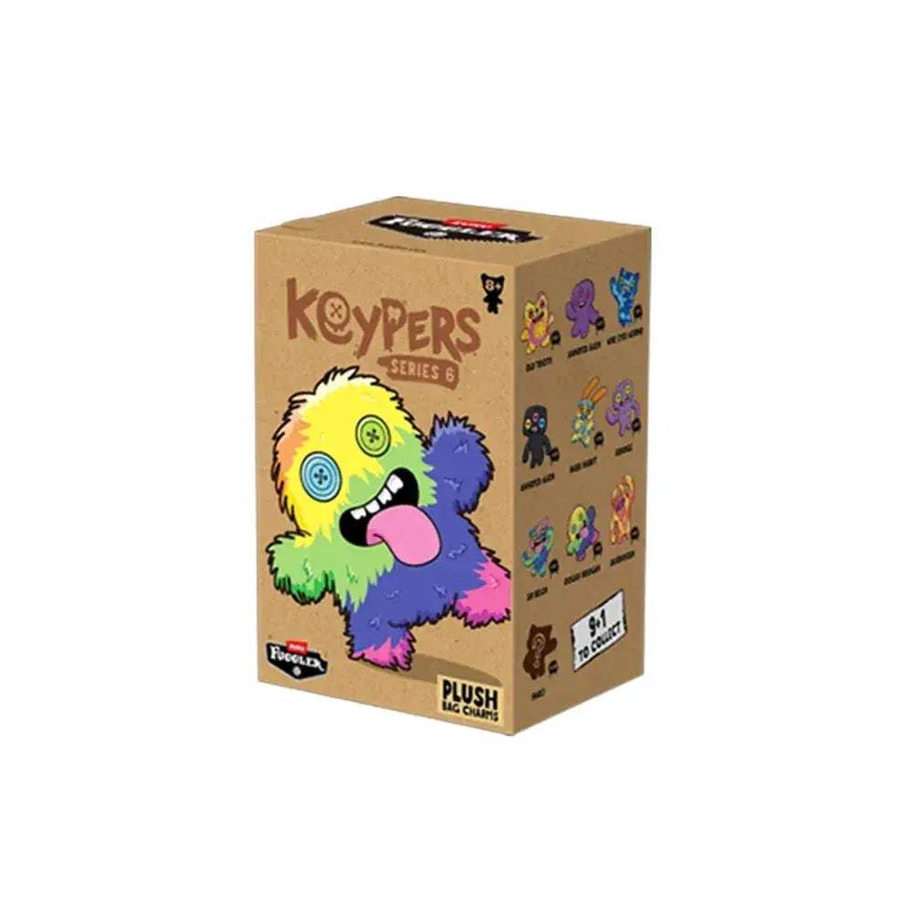 Fuggler Plush Keychain Ugly Cute Monster Blind Box - ToylandEU