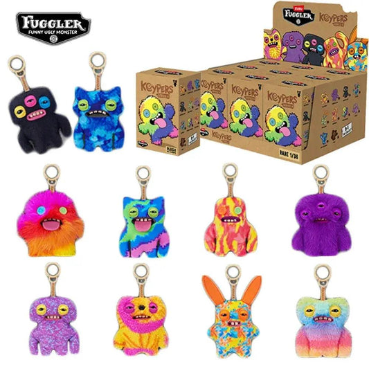  Fuggler Plush Keychain Ugly Cute Monster Mystery Box -  ToylandEU™