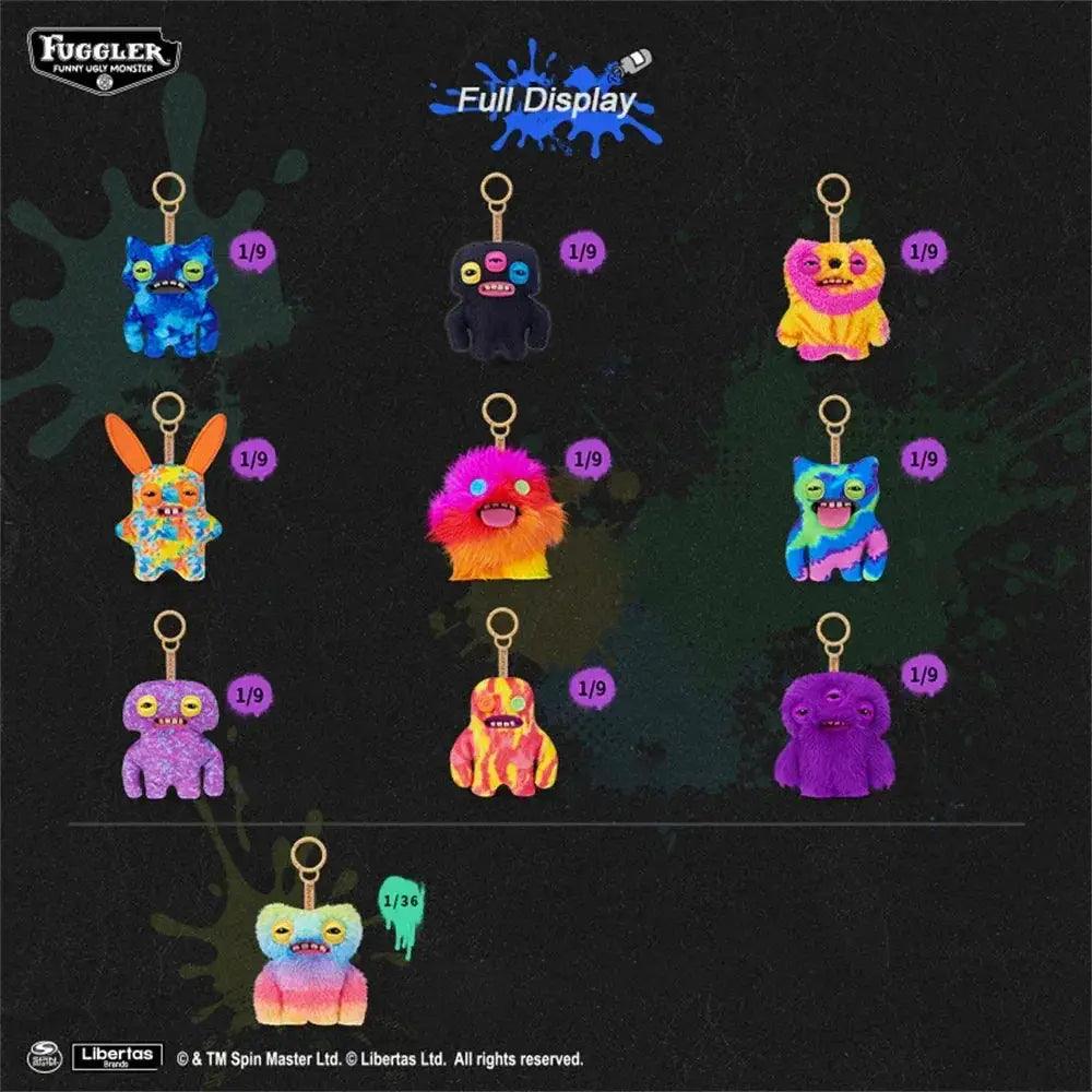  Fuggler Plush Keychain Ugly Cute Monster Mystery Box -  ToylandEU™