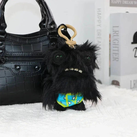  Fuggler Plush Keychain Ugly Grin Monster Collectible -  ToylandEU™