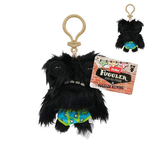  Fuggler Plush Keychain Ugly Grin Monster Collectible -  ToylandEU™