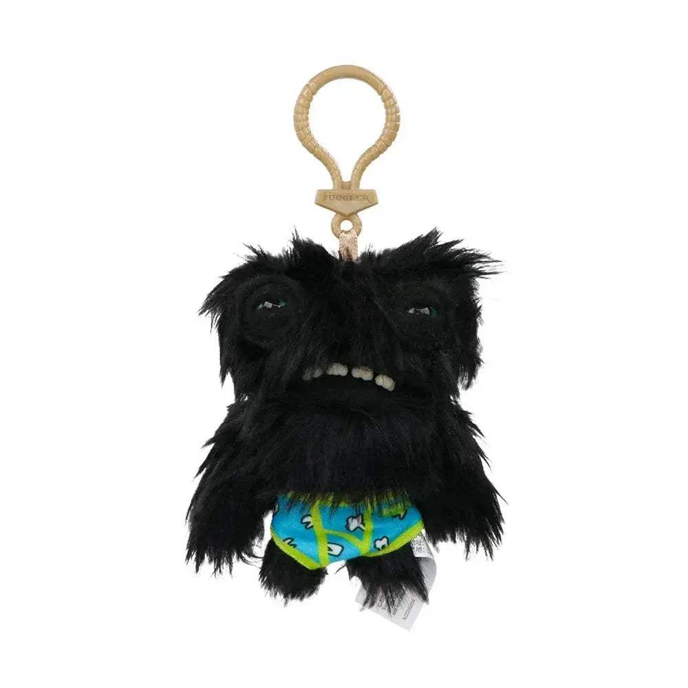 Fuggler Plush Keychain Ugly Grin Monster Cute Backpack Accessory - ToylandEU