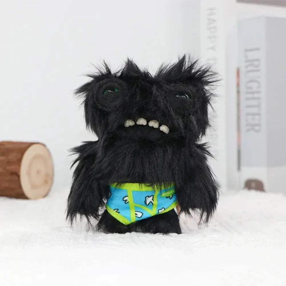 Fuggler Plush Keychain Ugly Grin Monster Cute Backpack Accessory - ToylandEU