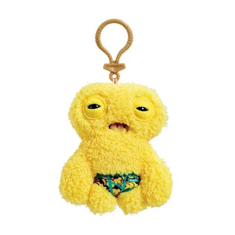 Fuggler Plush Keychain Ugly Grin Monster Cute Backpack Accessory - ToylandEU