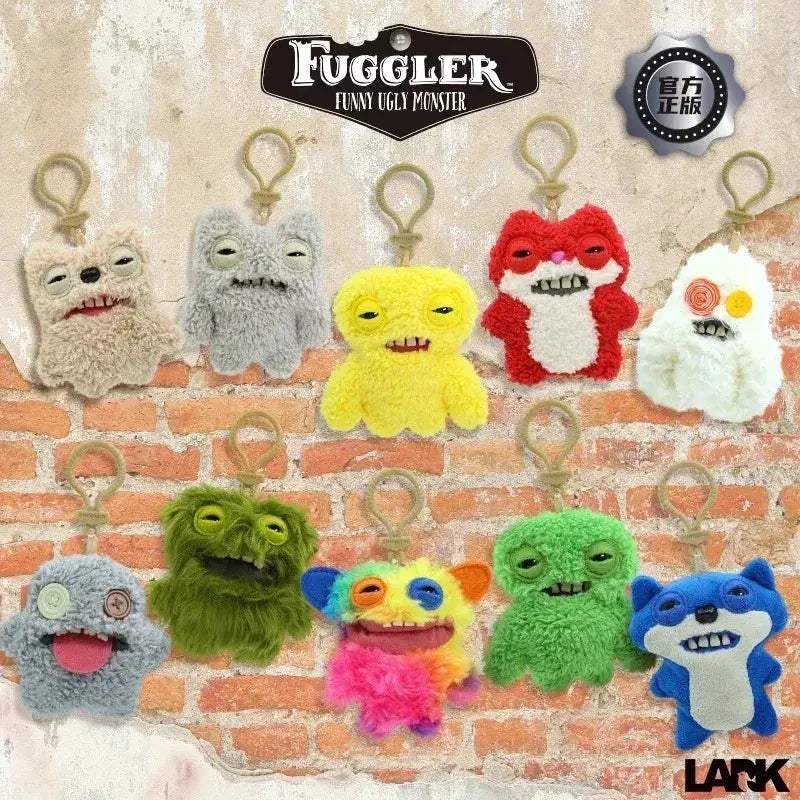Fuggler Plush Keychain Ugly Monster Soft Collectible Gift - ToylandEU
