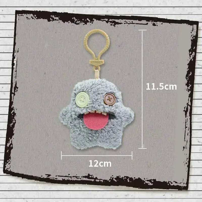 Fuggler Plush Keychain Ugly Monster Soft Collectible Gift - ToylandEU