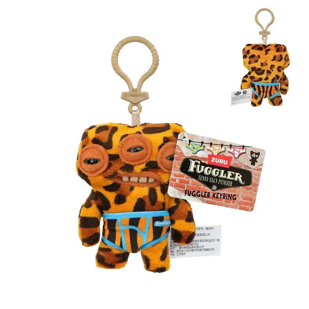 Fuggler Plush Keychain Ugly Monster Soft Collectible Gift - ToylandEU