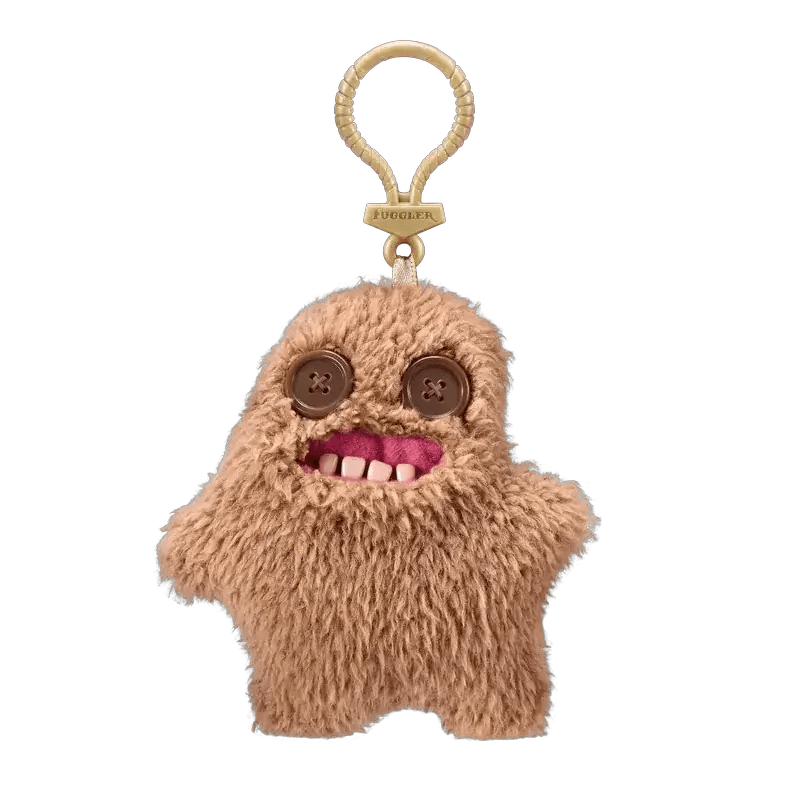 Fuggler Plush Keychain Ugly Monster Soft Collectible Gift - ToylandEU