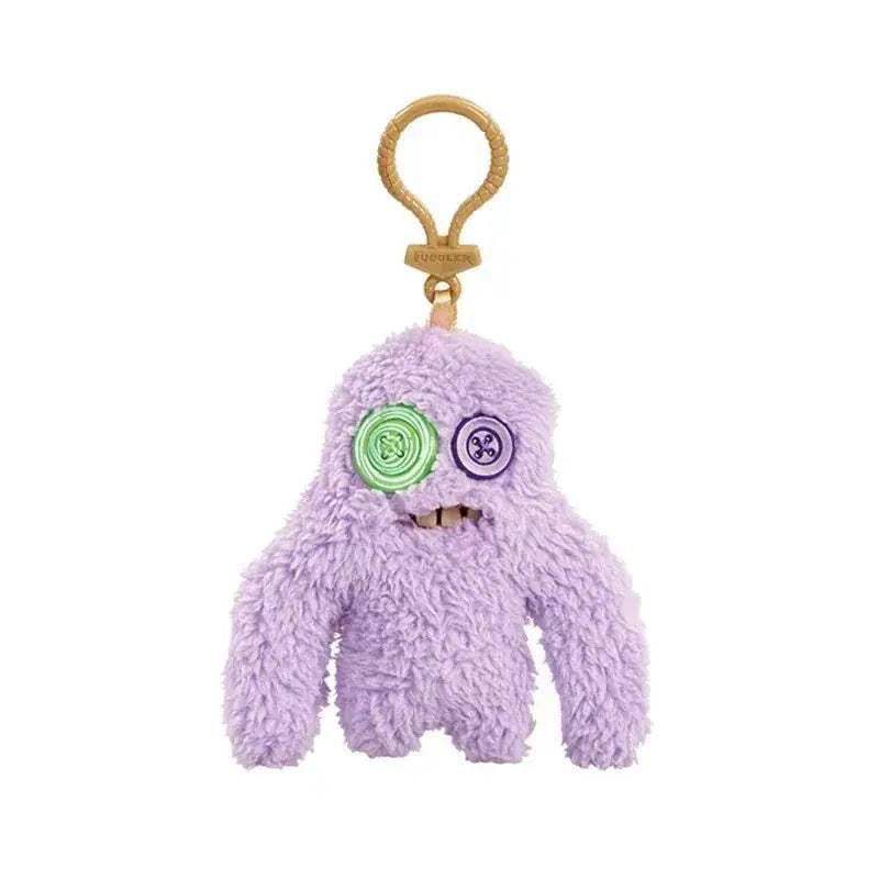 Fuggler Plush Keychain Ugly Monster Soft Collectible Gift - ToylandEU