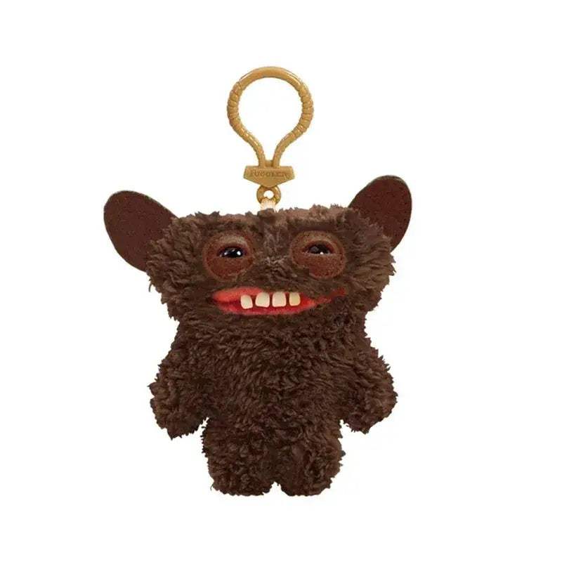 Fuggler Plush Keychain Ugly Monster Soft Collectible Gift - ToylandEU