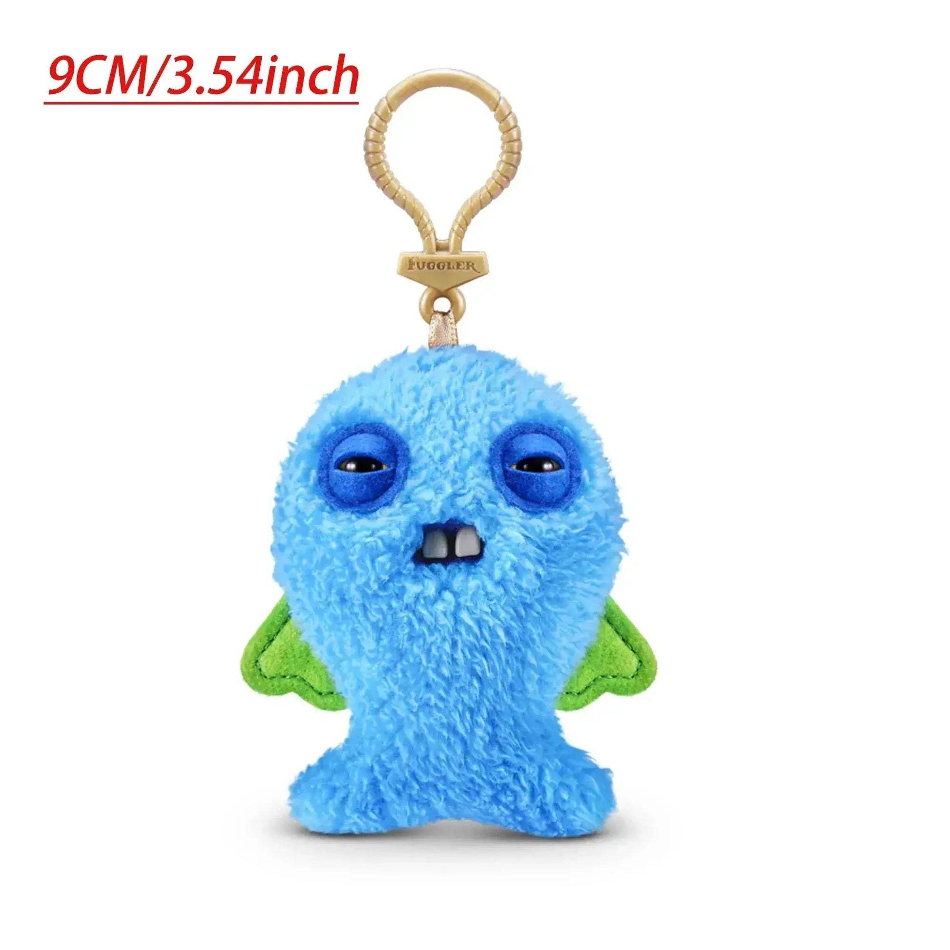 Fuggler Plush Keychain Ugly Monster Soft Collectible Gift - ToylandEU