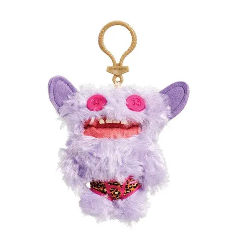 Fuggler Plush Keychain Ugly Monster Soft Collectible Gift - ToylandEU