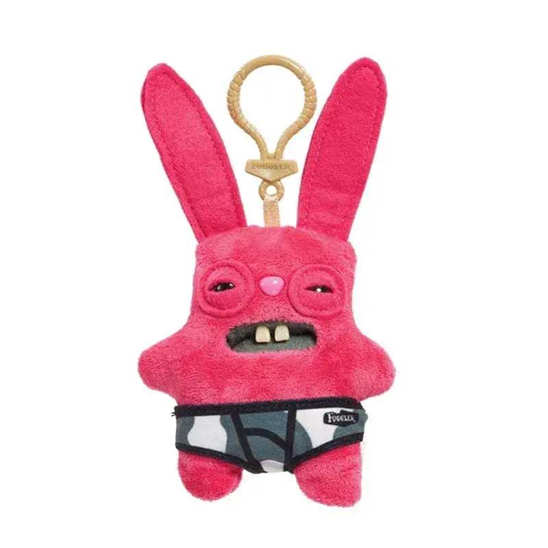 Fuggler Plush Keychain Ugly Monster Soft Collectible Gift - ToylandEU
