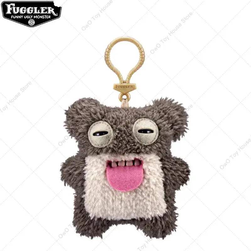 Fuggler Plush Keychain Ugly Teeth Monster Collectible Toy - ToylandEU