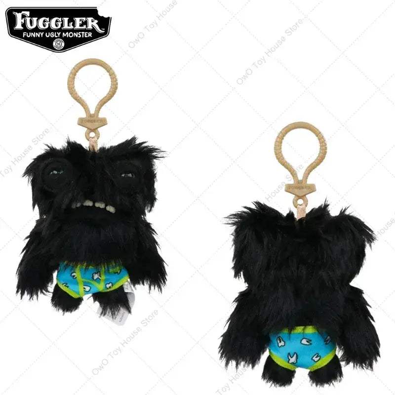 Fuggler Plush Keychain Ugly Teeth Monster Collectible Toy - ToylandEU