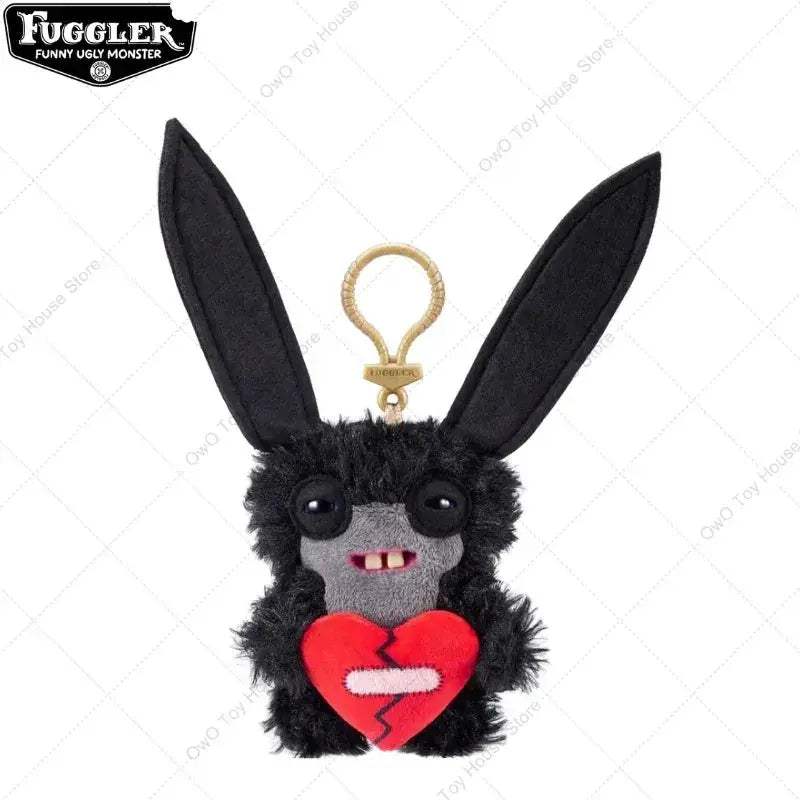 Fuggler Plush Keychain Ugly Teeth Monster Collectible Toy - ToylandEU